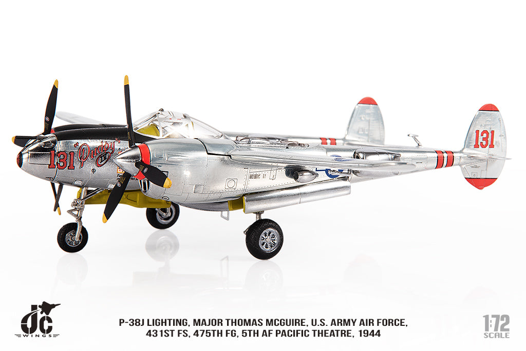 1/72 P38J Lighting U.S. Army Air Force 431st FS 475th FG 1944 (131)