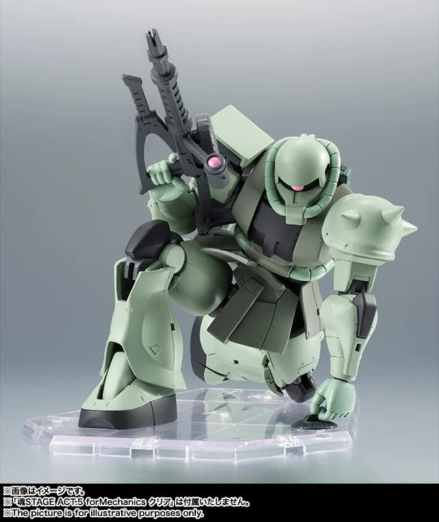 The Robot Spirits (Side MS) MS-06 Zaku Ver A.N.I.M.E. Reissue