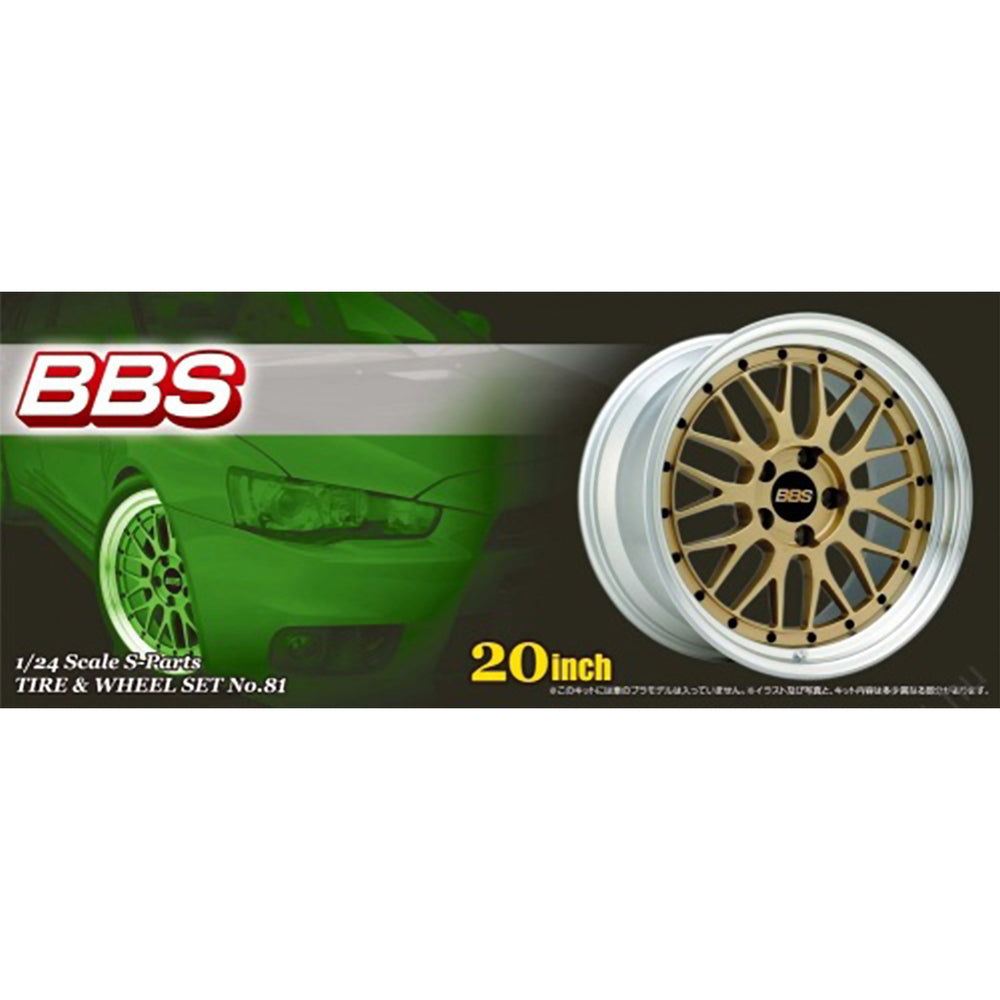 1/24 BBS LM 20 - (Gold)