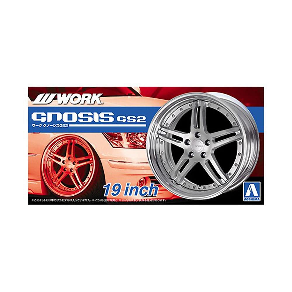 Aoshima - 1/24 WORK GNOSIS GS2 19inch