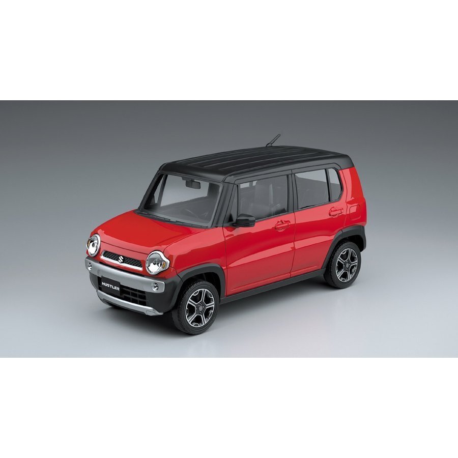 1/32 SNAP Suzuki Hustler(Phoenix Red Pearl)
