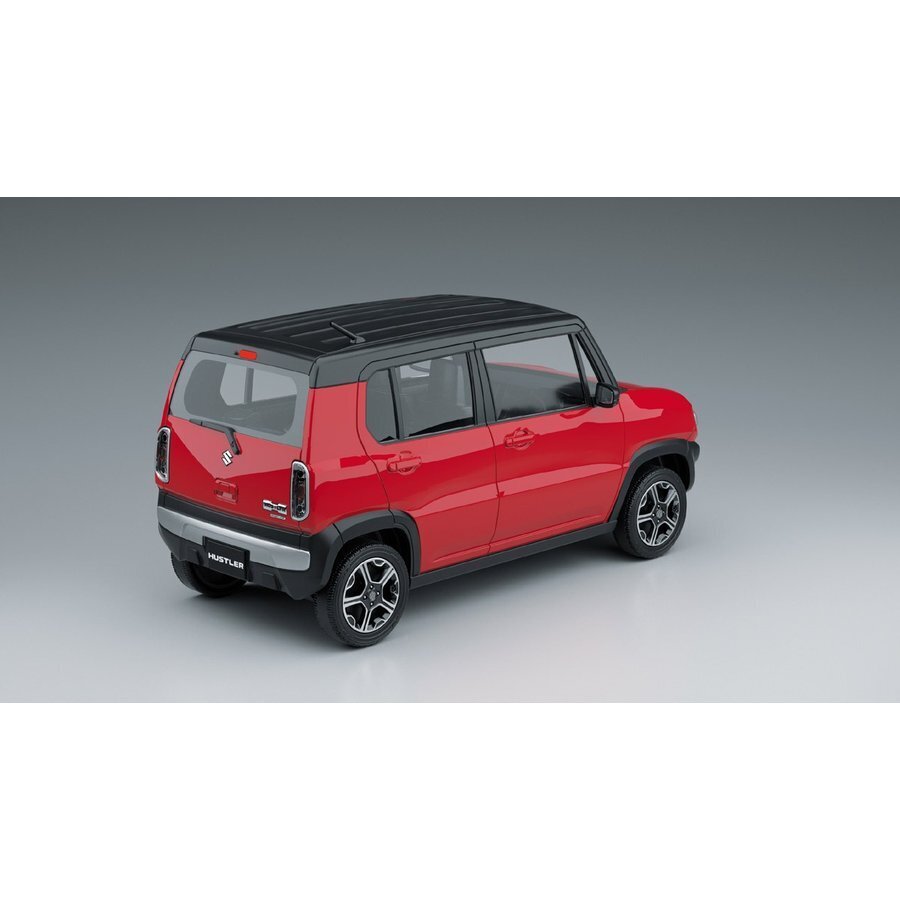 1/32 SNAP Suzuki Hustler(Phoenix Red Pearl)