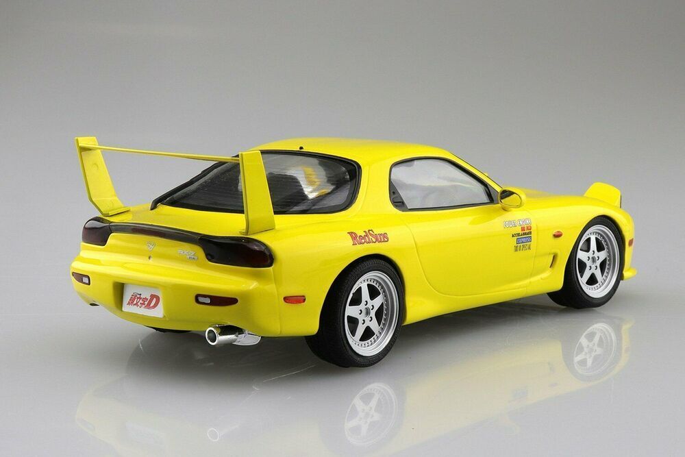 1/24 INITIALD TAKAHASHI KEISUKE FD3S RX7 COMICS Vol.1 Ver.