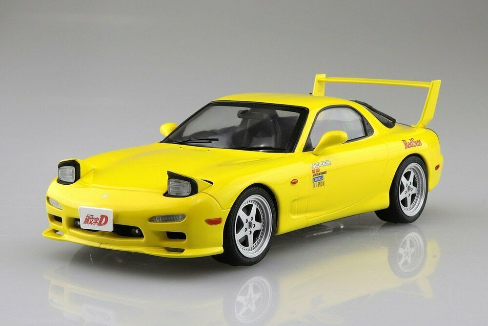 1/24 INITIALD TAKAHASHI KEISUKE FD3S RX7 COMICS Vol.1 Ver.