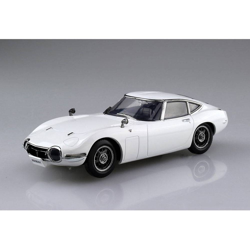 1/32 SNAP TOYOTA 2000GT (Pegasus White)