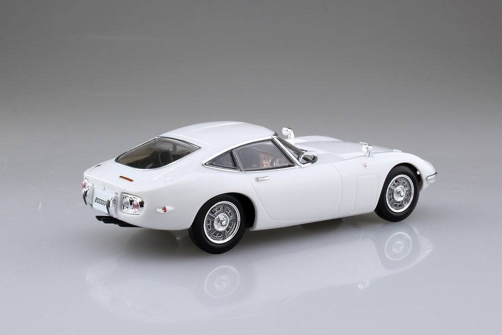 1/32 SNAP TOYOTA 2000GT (Pegasus White)