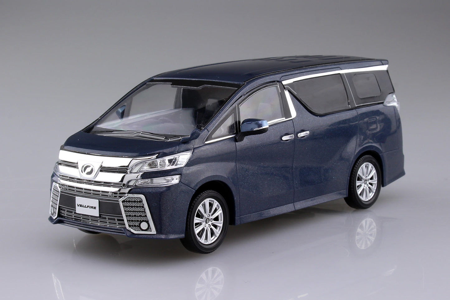 1/32 SNAP Toyota Vellfire(Grayish Blue Mica Metallic)
