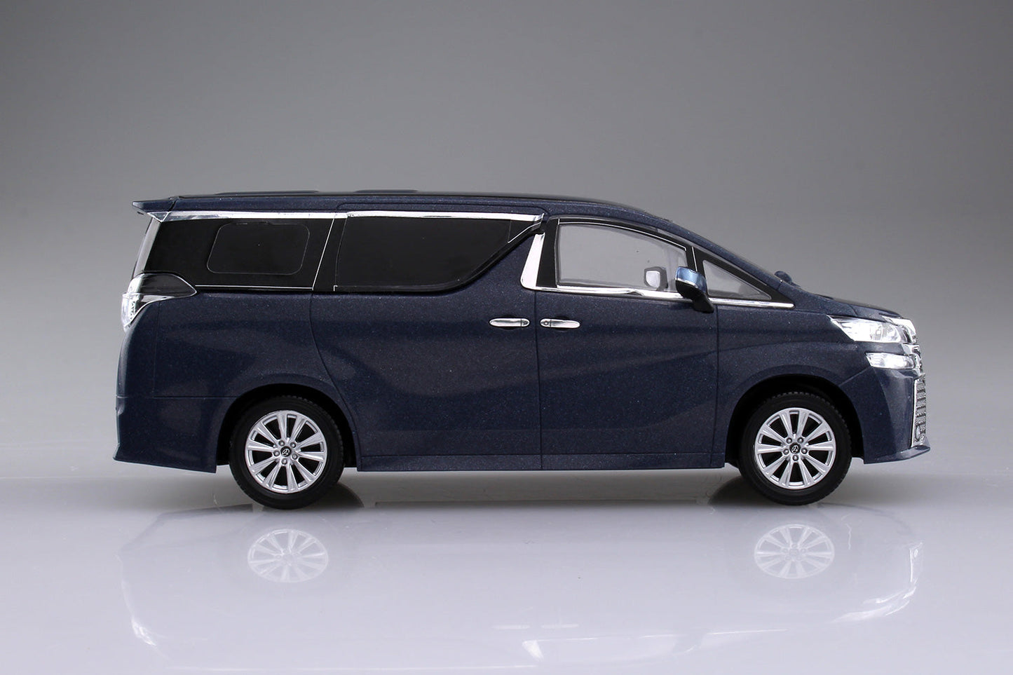 1/32 SNAP Toyota Vellfire(Grayish Blue Mica Metallic)