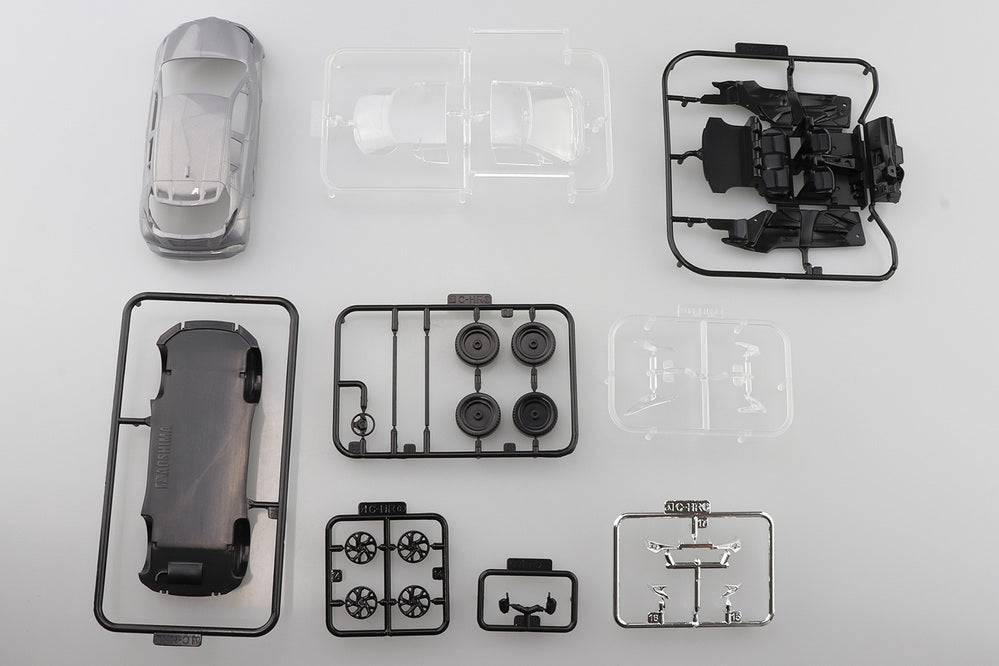 1/32 SNAP TOYOTA CHR (Metal Stream Metallic)