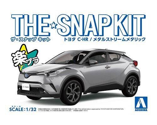 1/32 SNAP TOYOTA CHR (Metal Stream Metallic)