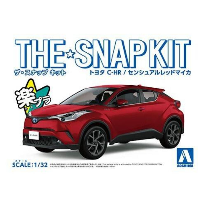 1/32 SNAP TOYOTA CHR (Sensual Red Mica)