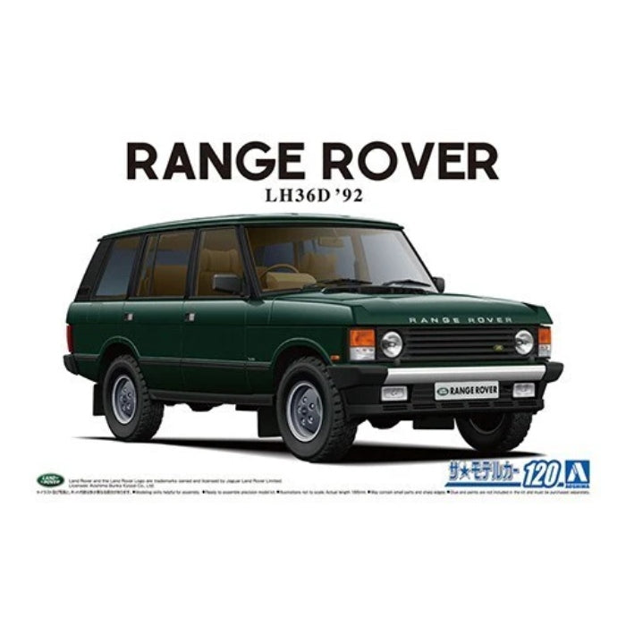 1/24 Landrover LH36D RANGEROVER CLASSIC 92