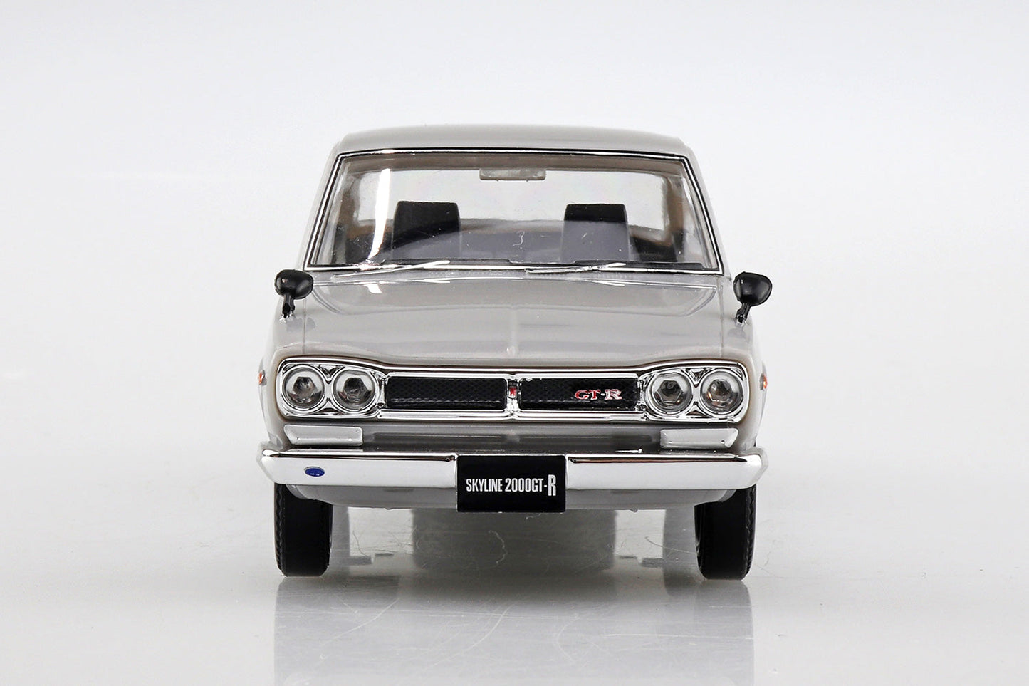 1/32 SNAP NISSAN SKYLINE 2000 GT-R (Silver)