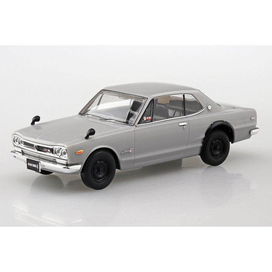 1/32 SNAP NISSAN SKYLINE 2000 GT-R (Silver)