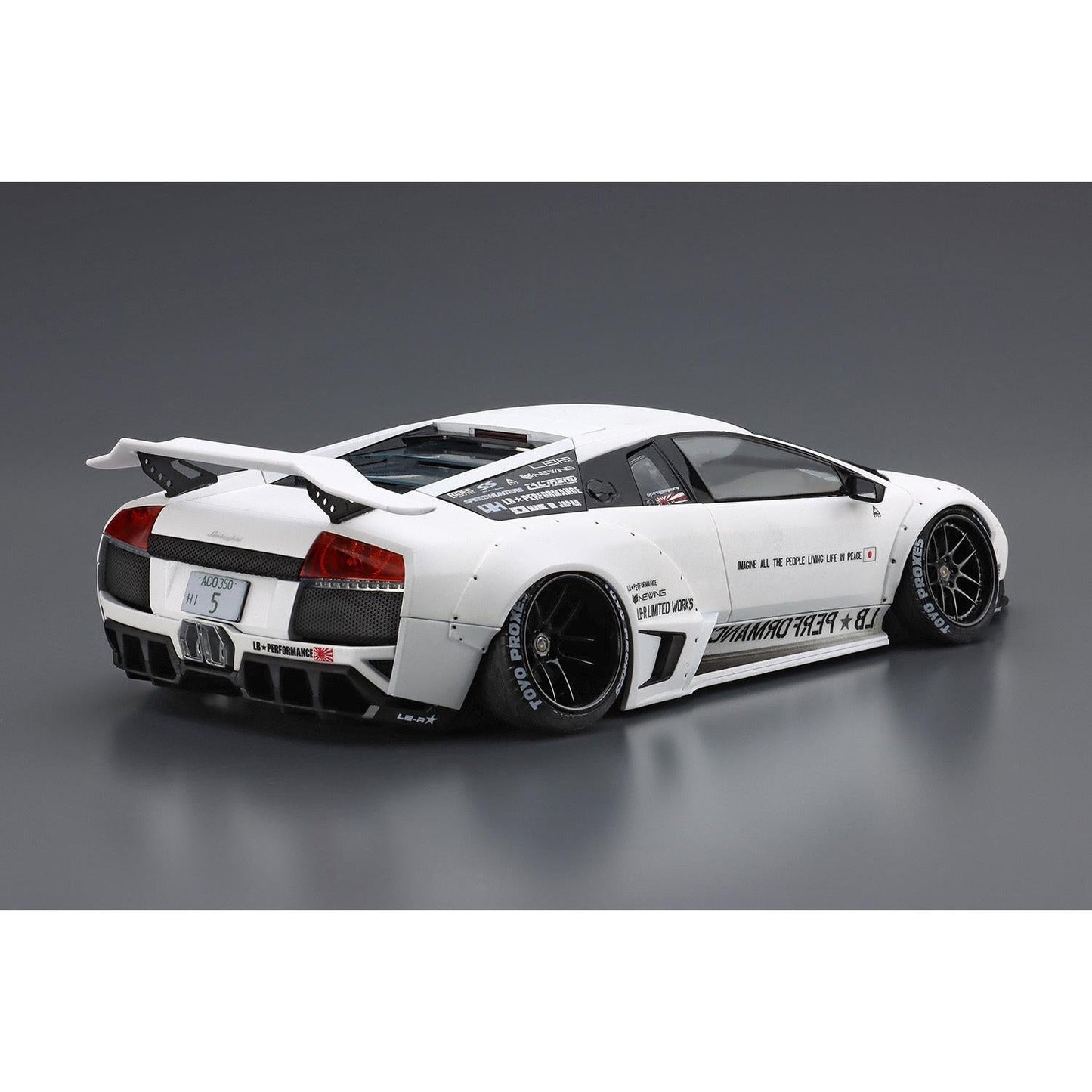 1/24 LB Works Lamborghini Murcielago Limited 20 Ver.1