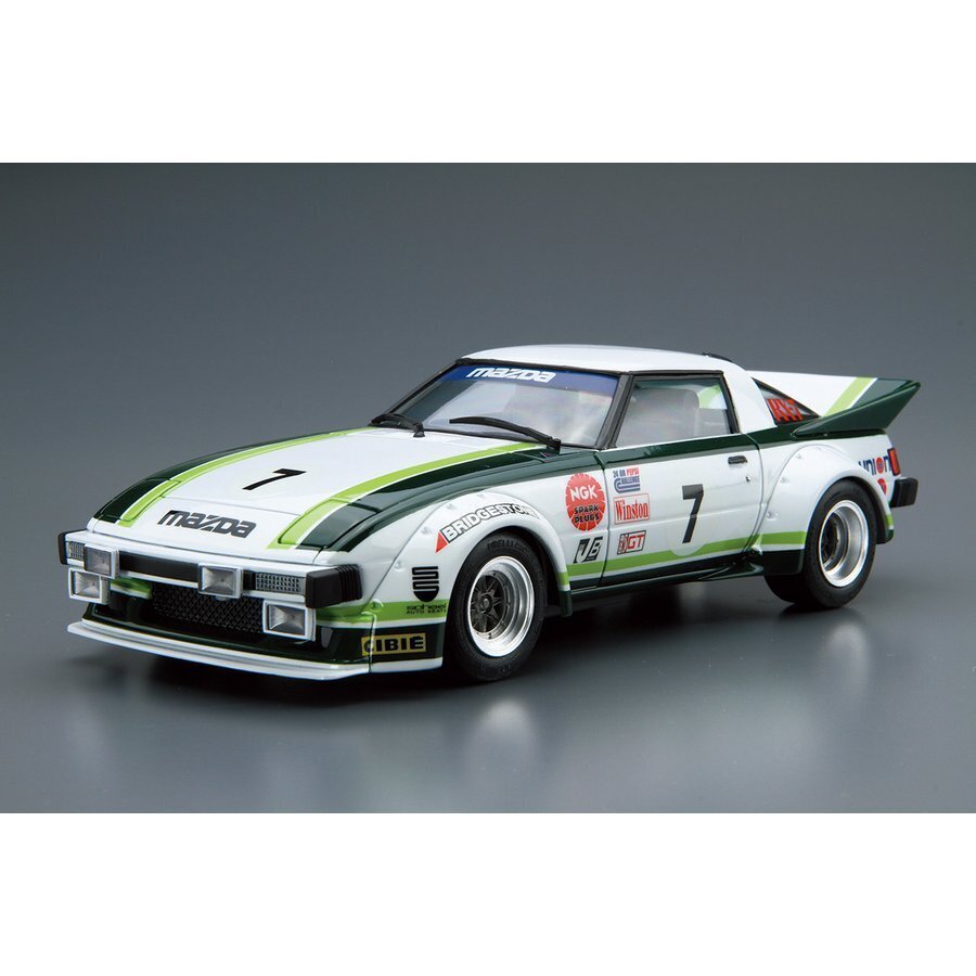 1/24 MAZDA SA22C RX7 Daytona 79