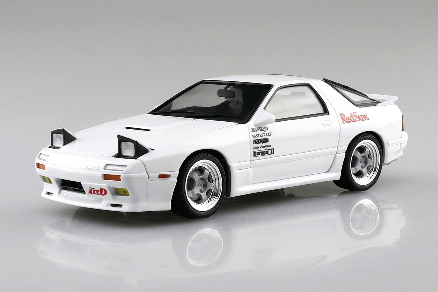 1/24 TAKAHASHI RYOSUKE FC3S RX-7 (COMICS Vol.5 AKINA BATTLE Ver.)