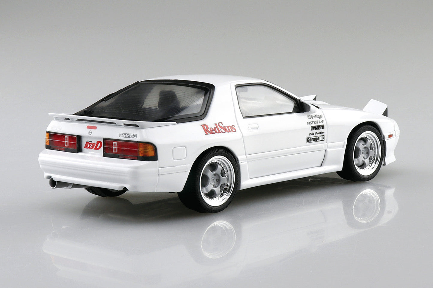 1/24 TAKAHASHI RYOSUKE FC3S RX-7 (COMICS Vol.5 AKINA BATTLE Ver.)