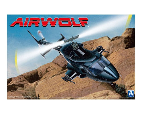 1/48 AIRWOLF Clear Body Version