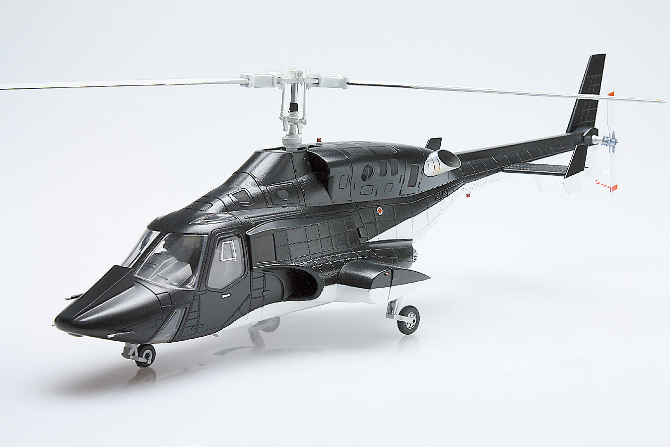 1/48 AIRWOLF Clear Body Version