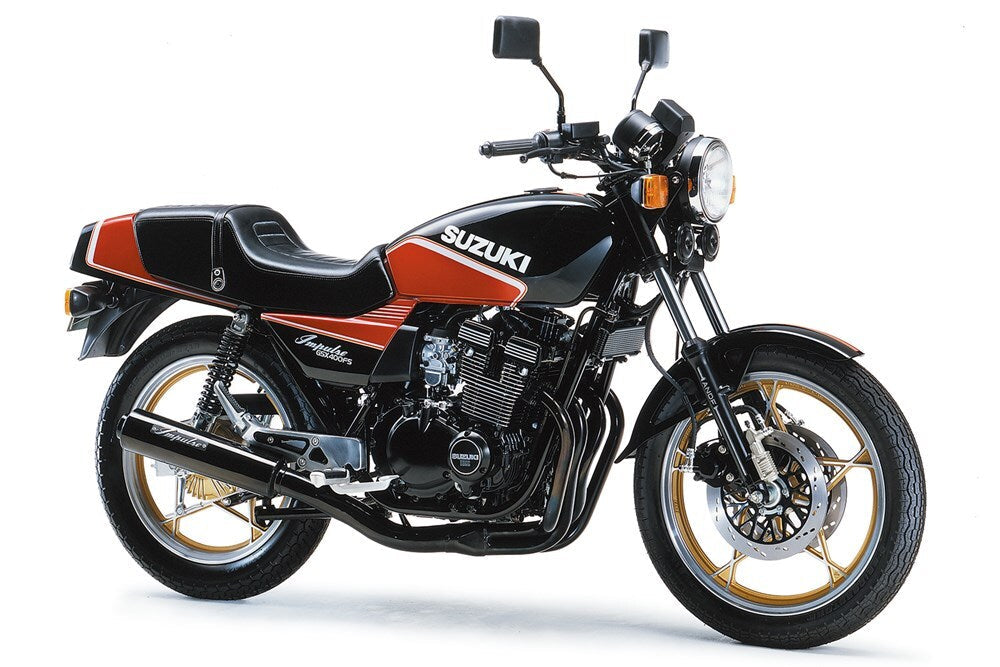 1/12 SUZUKI GK72A GSX400FS IMPULSE 82