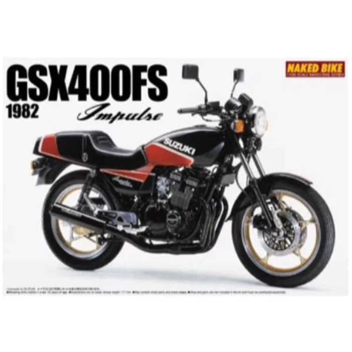 1/12 SUZUKI GK72A GSX400FS IMPULSE 82