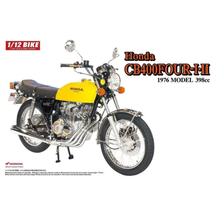 1/12 HONDA CB400 CB400FOUR I II 76