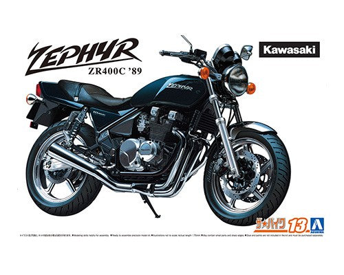 1/12 Kawasaki ZR400C ZEPHYR 89
