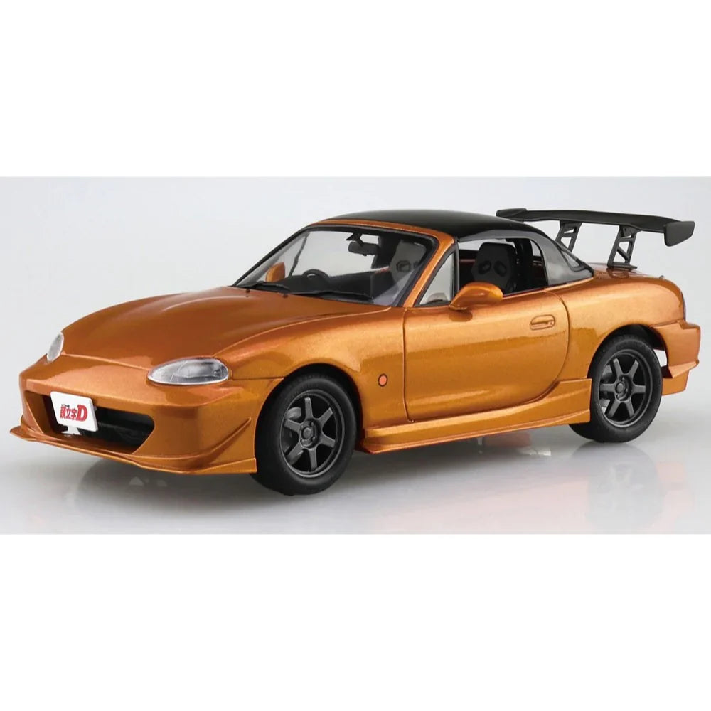 1/24 INITIAL-D OMIYA SATOSHI NB8C Roadster