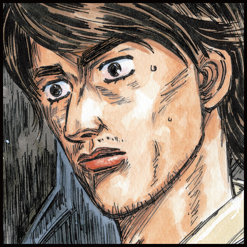 1/24 INITIAL-D OMIYA SATOSHI NB8C Roadster