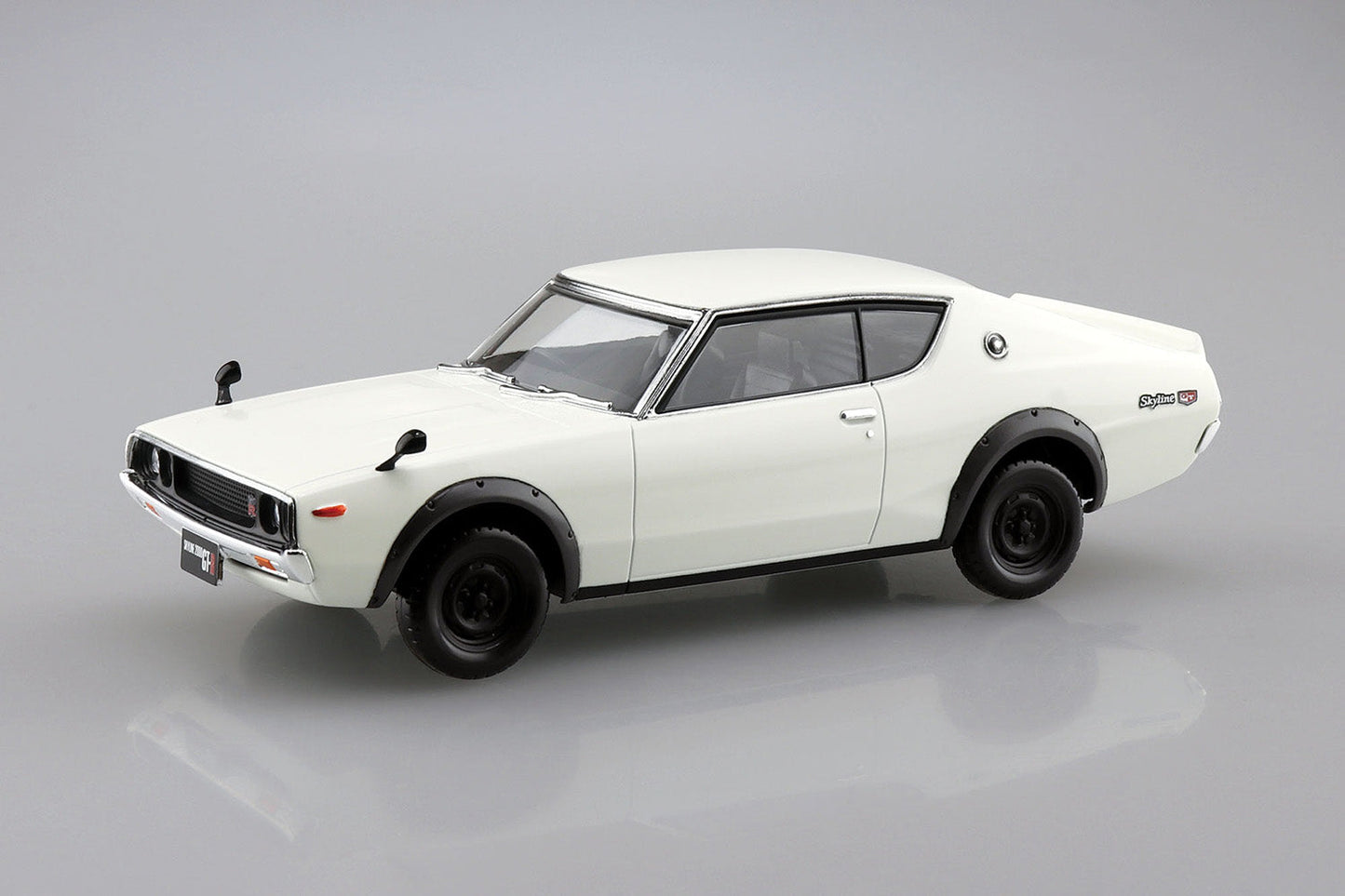 1/32 SNAP NISSAN C110 SKYLINE GT-R (White)