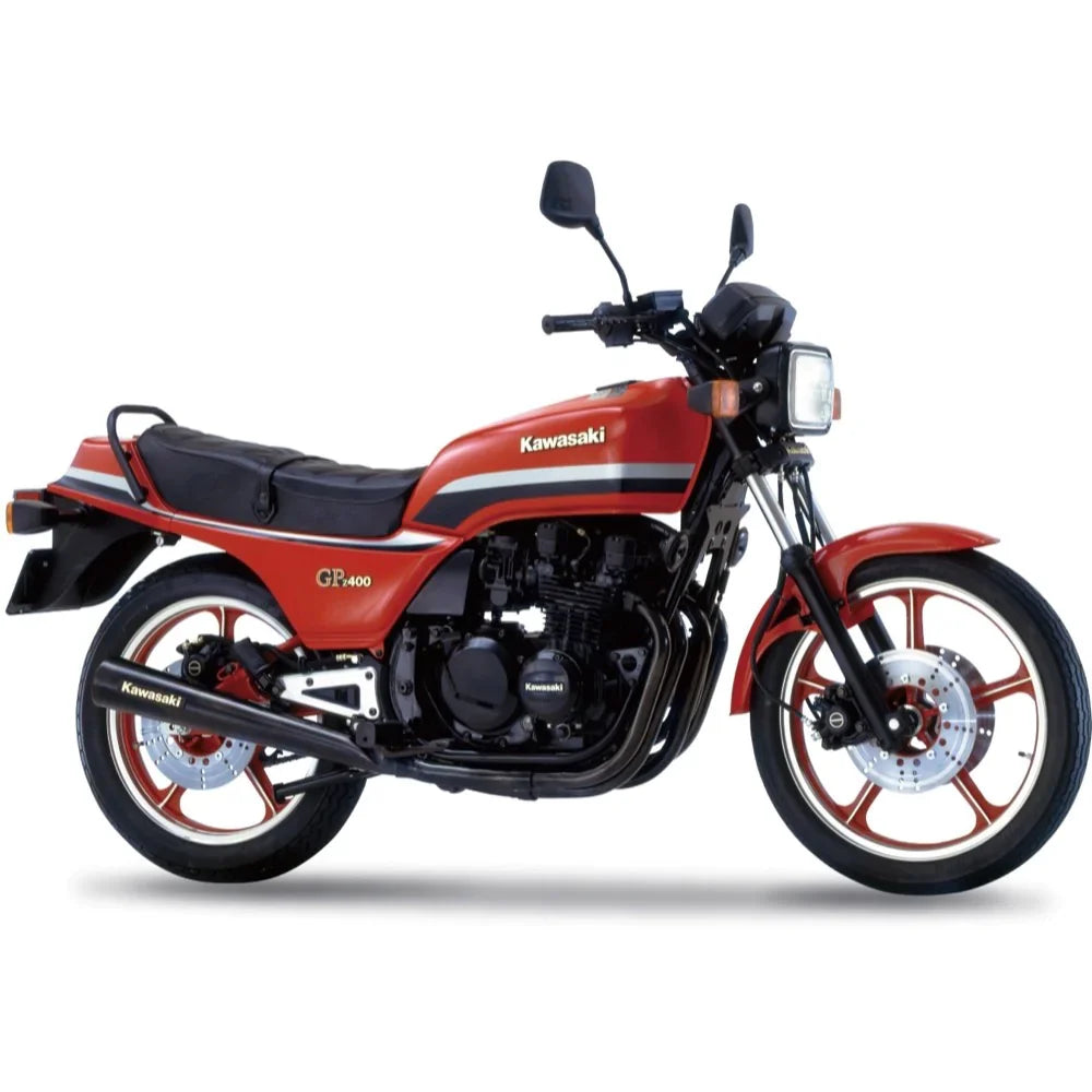 1/12 Kawasaki KZ400M Z400GP 82