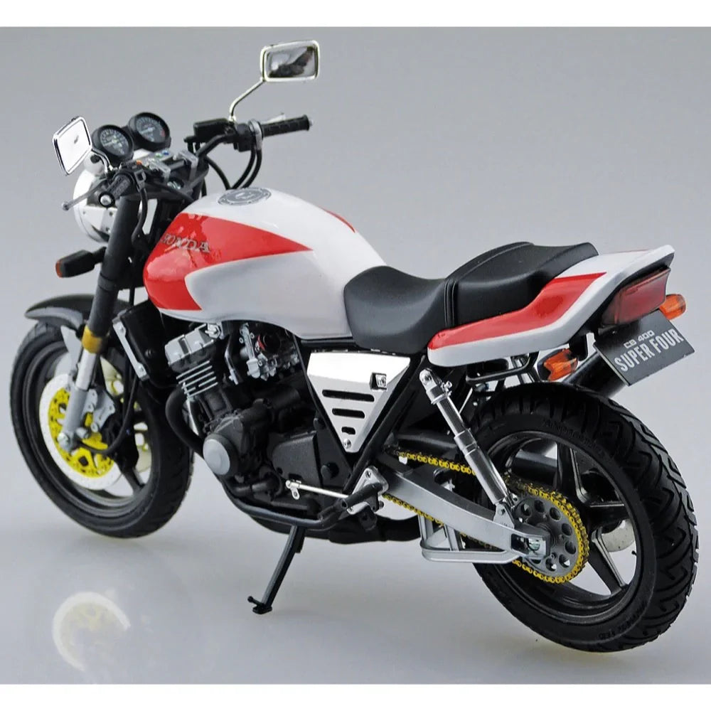 1/12 HONDA NC31 CB400 SUPER FOUR '92 with CUSTOM PARTS