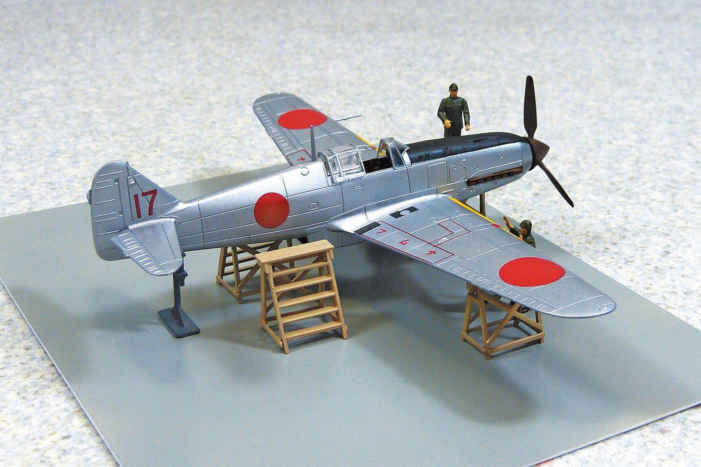 1/72 Ki-61-II KAI TYPE 3 FIGHTER HIEN MODEL 2 FASTBACK CANOPY