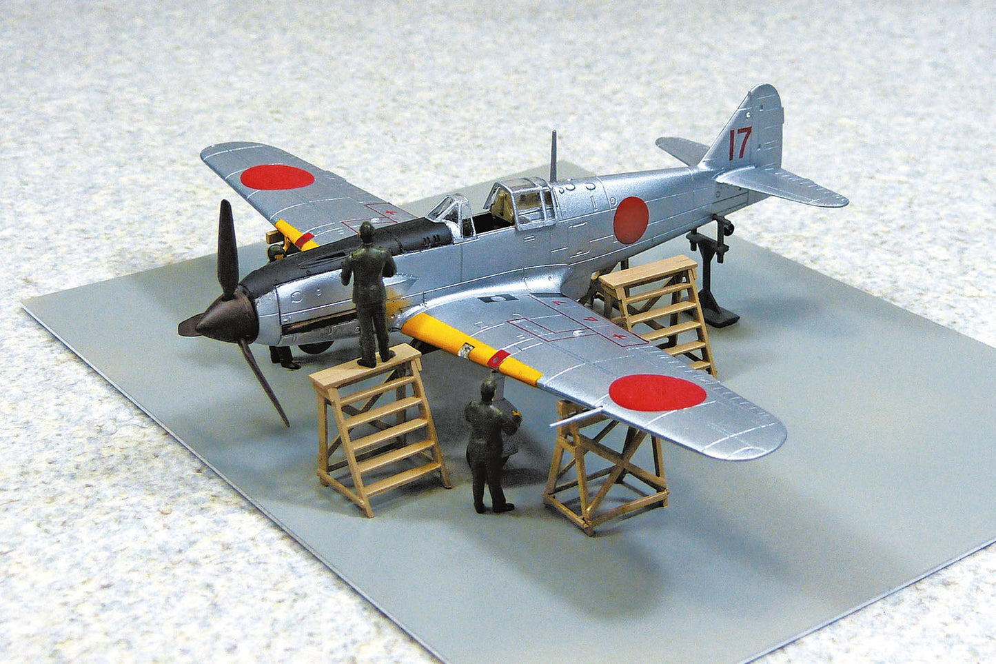 1/72 Ki-61-II KAI TYPE 3 FIGHTER HIEN MODEL 2 FASTBACK CANOPY