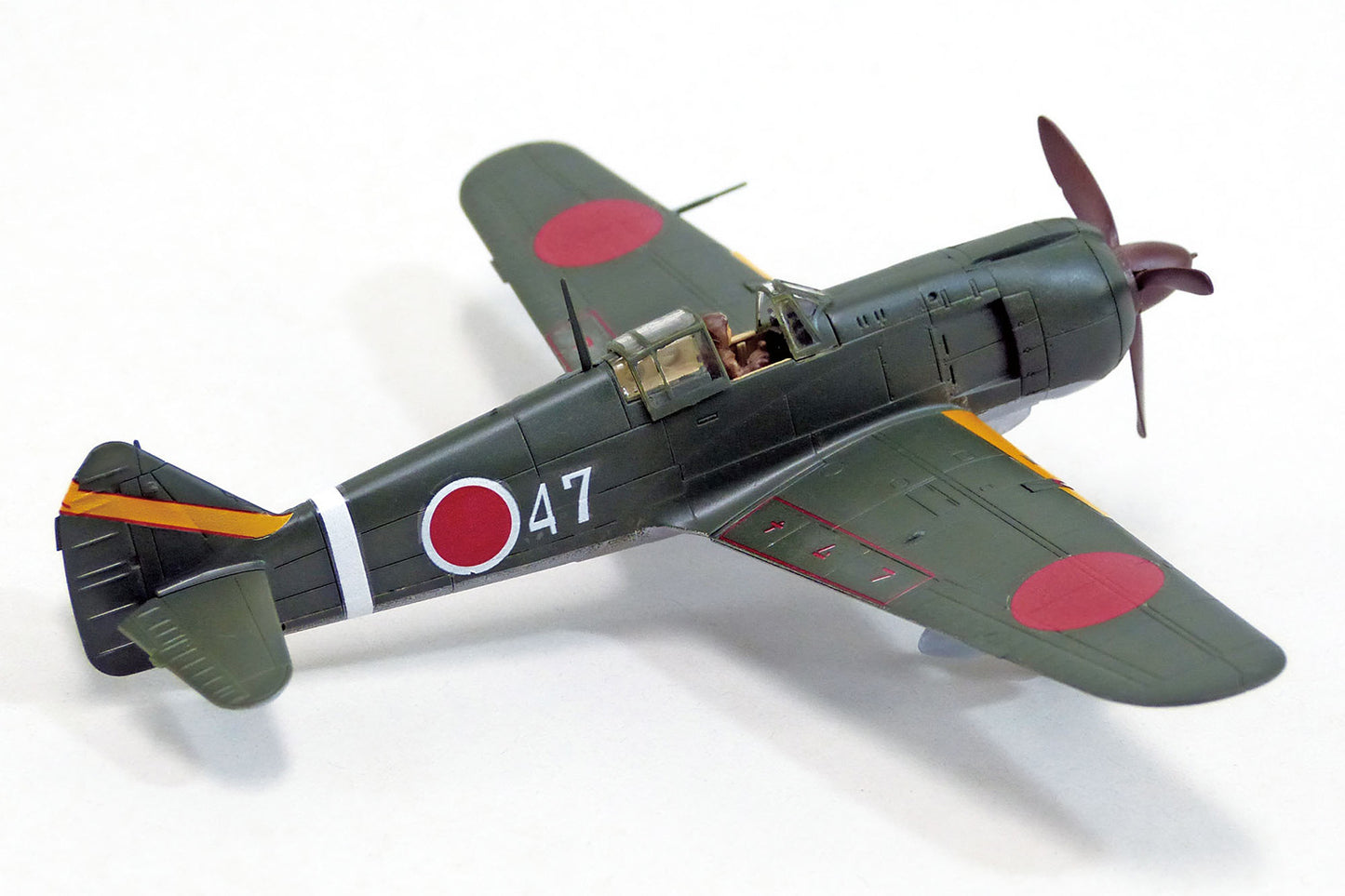 1/72 Ki-100-I TYPE 5 FIGHTER MODEL 1 KO