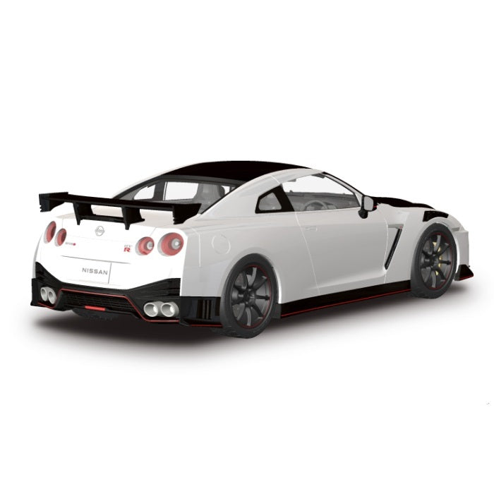 1/24 SNAP R35 Nissan GT-R NISMO Special Edition 2022 (Brilliant White Pearl)