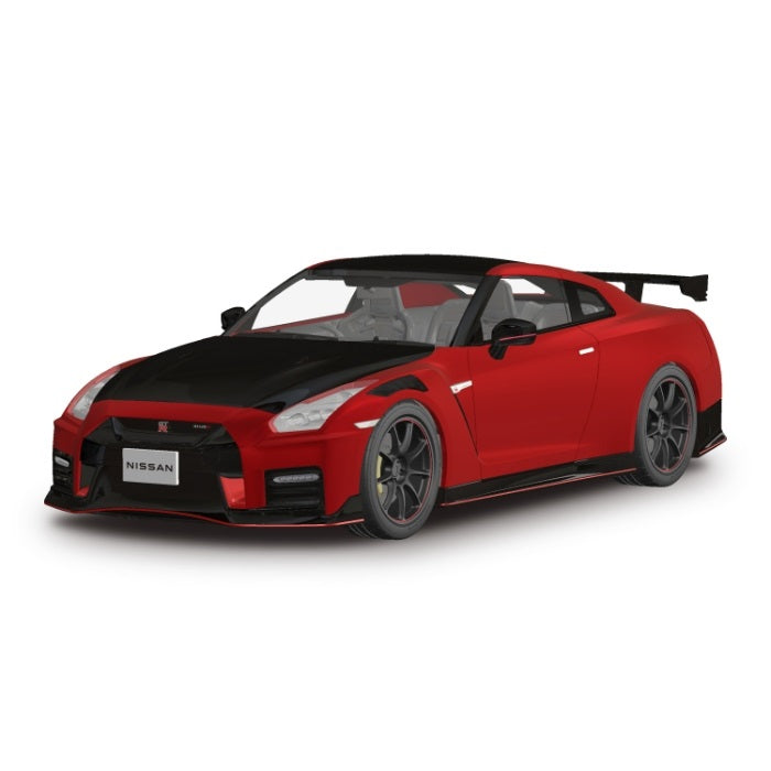 1/24 SNAP R35 Nissan GT-R NISMO Special Edition 2022 (Vibrant Red)