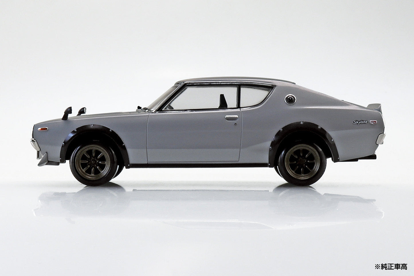 1/32 SNAP Nissan C110 Skyline GT-R Custom (Silver)