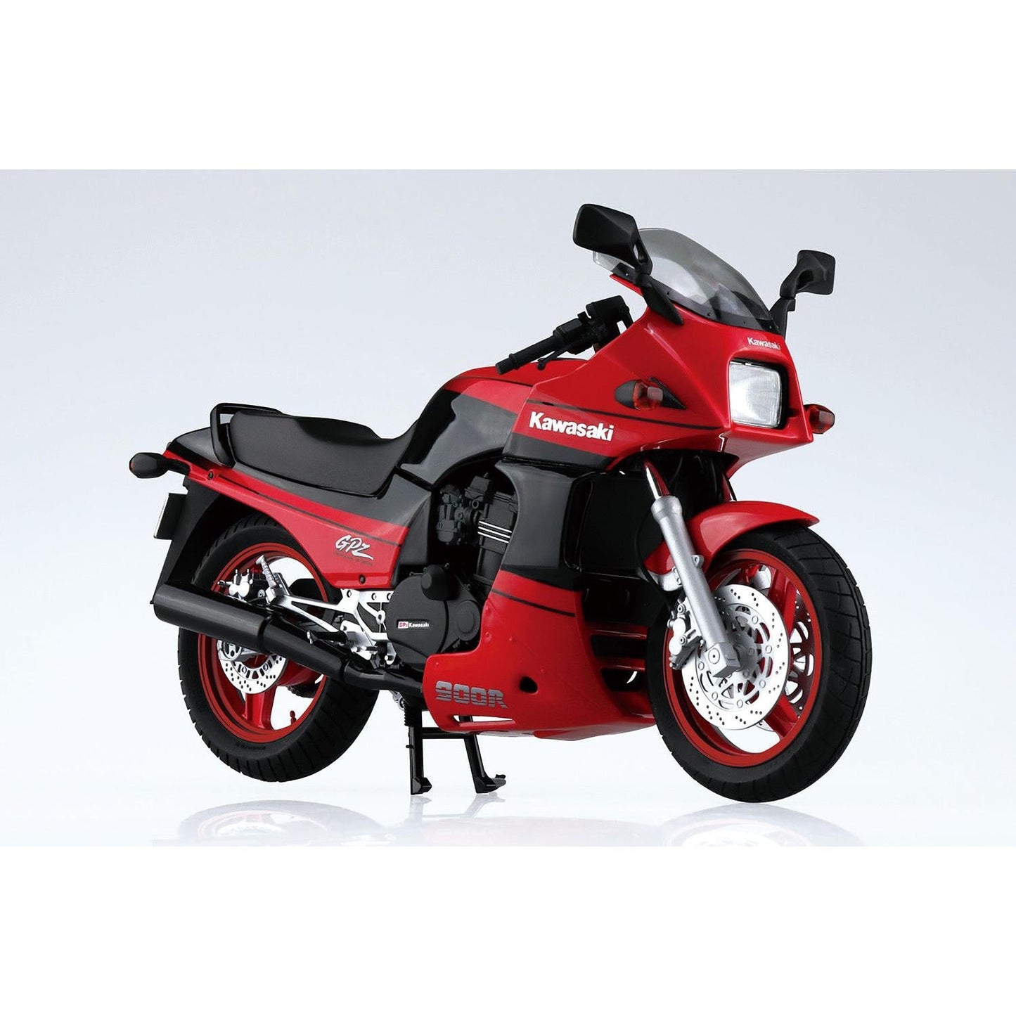 1/12 Kawasaki ZX900A GPZ900R Ninja '90 With Custom Parts