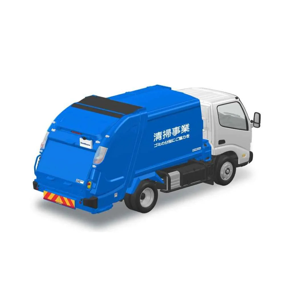 1/32 SNAP Hino Dutro Garbage Truck