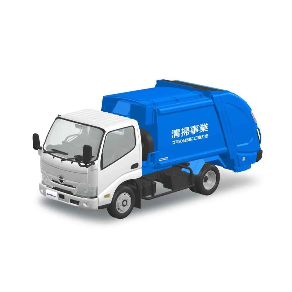 1/32 SNAP Hino Dutro Garbage Truck