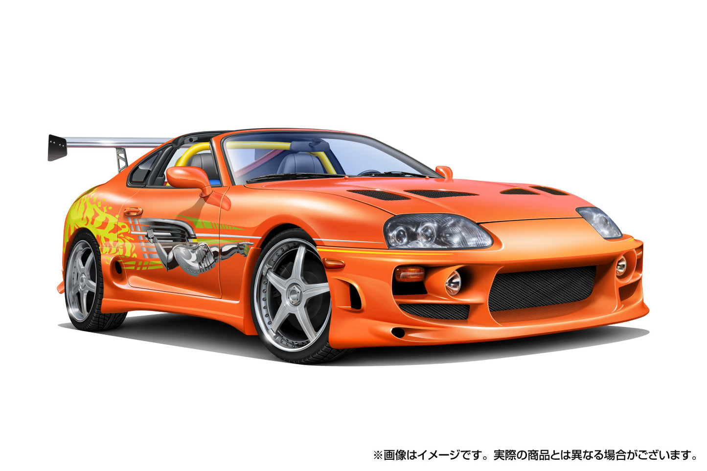 image1_1/24 Fast & Furious JZA80 SUPRA Snap Kit