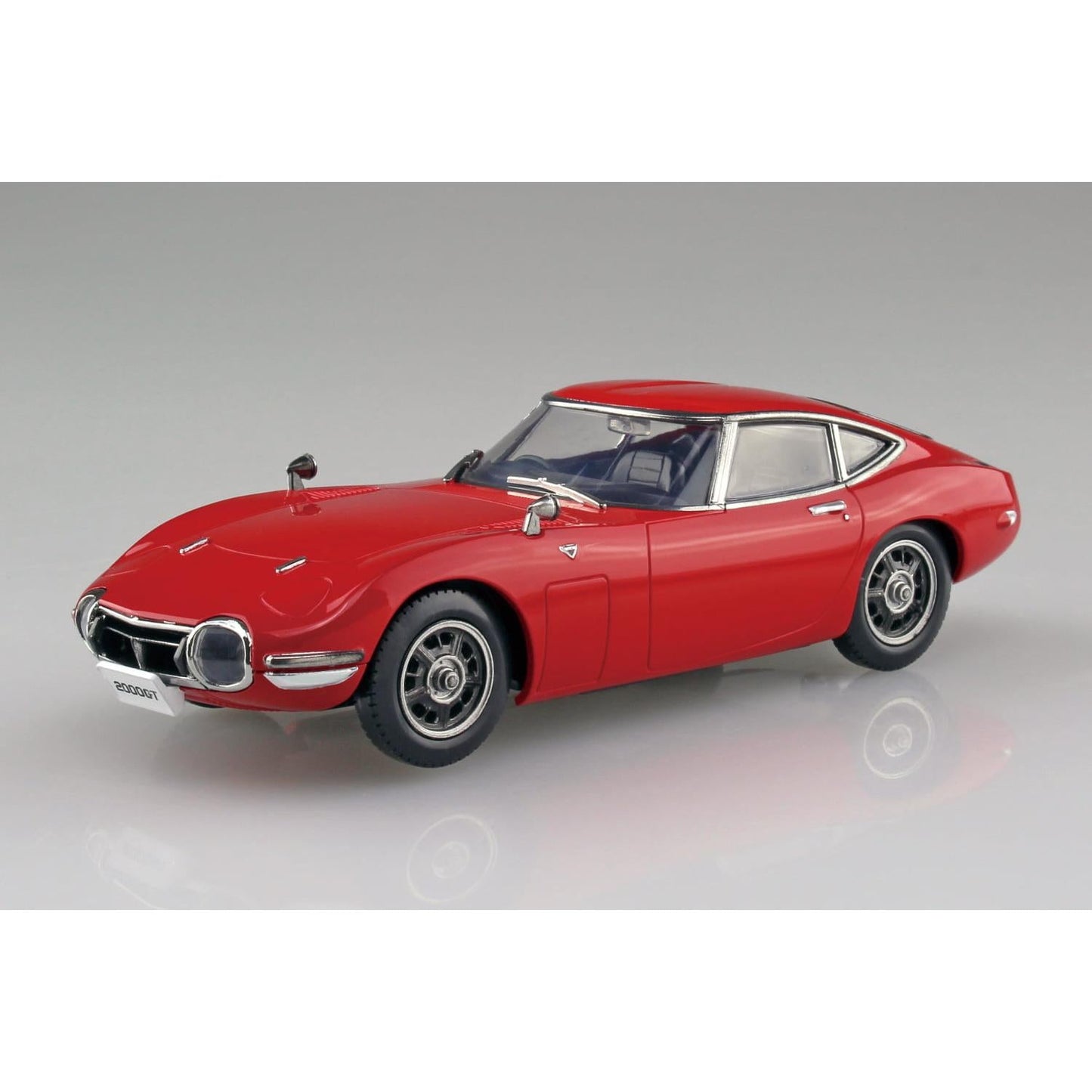 1/32 Snap Toyota 2000GT (Solar Red)