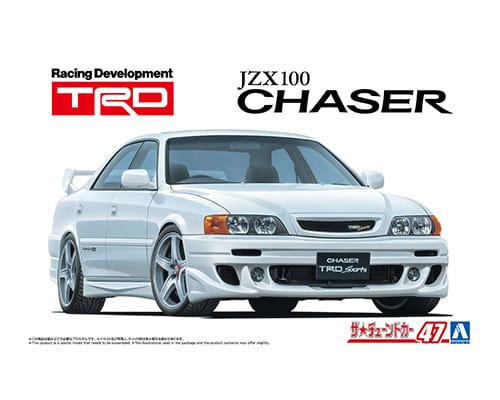 1/24 TRD JZX100 Chaser '98 (Toyota)