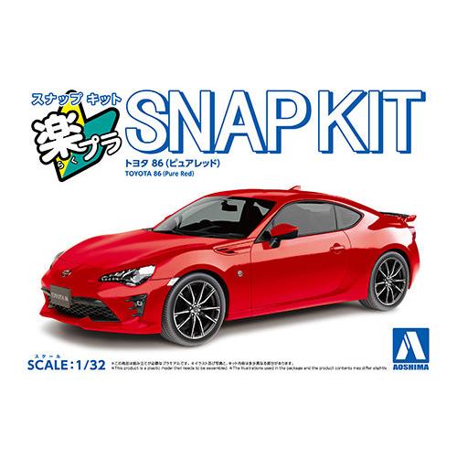 1/32 Snap Toyota 86 (Pure Red)