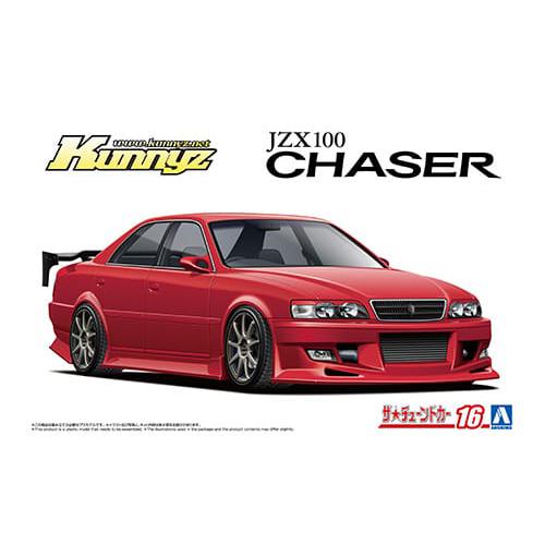 1/24 Kunny'z JZX100 Chaser TOURER V '98 (Toyota)