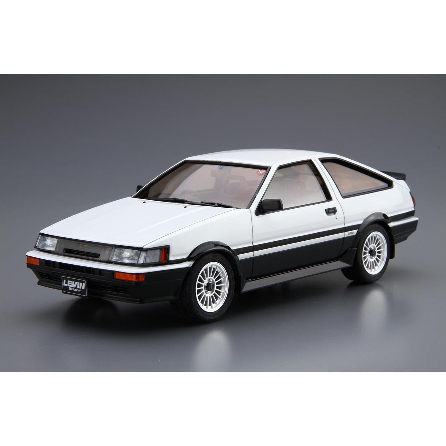 1/24 Toyota AE86 Corolla Levin GT-Apex '85
