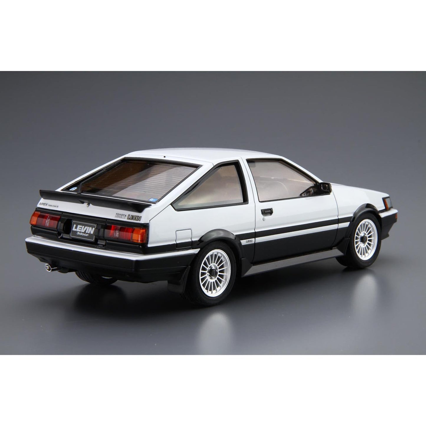 1/24 Toyota AE86 Corolla Levin GT-Apex '85