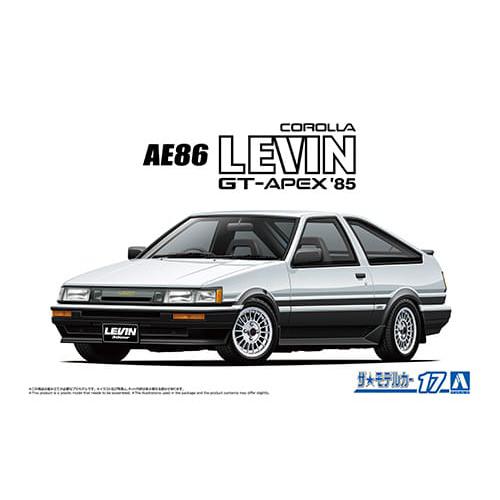 1/24 Toyota AE86 COROLLA LEVIN GT-APEX '85